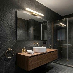 KINKIET ŁAZIENKOWY LED 60CM APP1849-1W GOLD