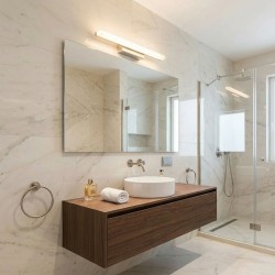 KINKIET ŁAZIENKOWY LED 60CM APP1849-1W GOLD