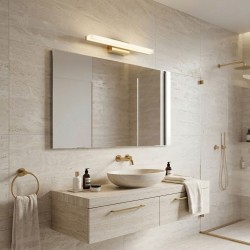 KINKIET ŁAZIENKOWY LED 60CM APP1849-1W GOLD