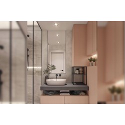 Bateria podtynkowa Rea Lungo Czarna + BOX