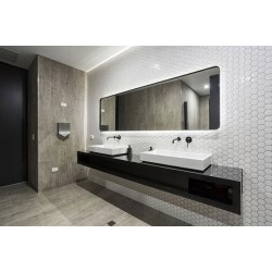 Bateria podtynkowa Rea Lungo Czarna + BOX