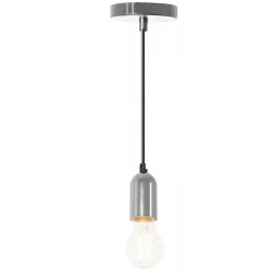 Lampa Sufitowa Wisząca Oprawka APP354-1CP CHROM