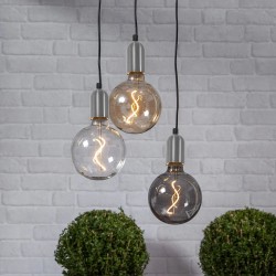 Lampa Sufitowa Wisząca Oprawka APP354-1CP CHROM