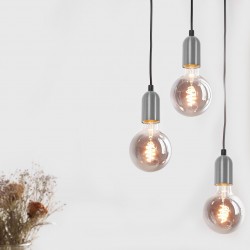 Lampa Sufitowa Wisząca Oprawka APP354-1CP CHROM