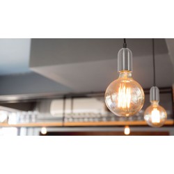 Lampa Sufitowa Wisząca Oprawka APP354-1CP CHROM