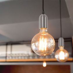 Lampa Sufitowa Wisząca Oprawka APP354-1CP CHROM