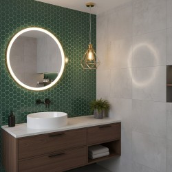 LAMPA WISZĄCA DIAMENT  392197 Jasno Złota