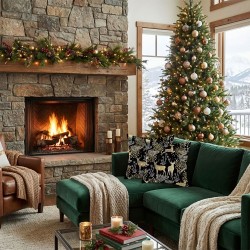 Poszewka na poduszkę świąteczna 3D 28