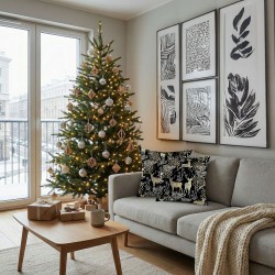 Poszewka na poduszkę świąteczna 3D 28