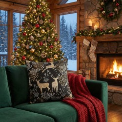 Poszewka na poduszkę świąteczna 3D 28