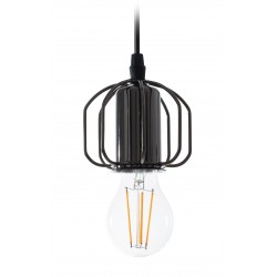 Lampa sufitowa wisząca w stylu loft  APP595-1CP Czarna