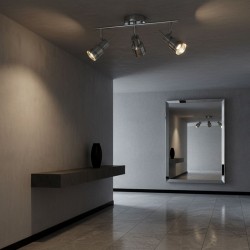 LAMPA SUFITOWA / ŚCIENNA SPOT REFLEKTOR APP747-3C