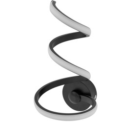 LAMPA ŚCIENNA KINKIET LED SPRING UP APP829-W Czarny MATT