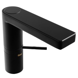 Bateria Umywalkowa REA AMAR LCD Czarna Niska