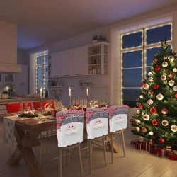 Pokrowiec na krzesło świąteczny YX22020 6 szt