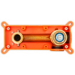 Bateria Podtynkowa REA LUNGO Złota Szczotkowana Długa + BOX