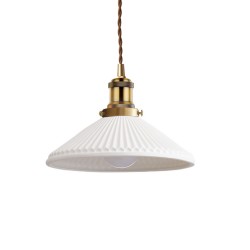 Lampa Wisząca APP1172-1CP Biała