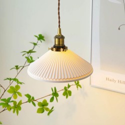 Lampa Wisząca APP1172-1CP Biała