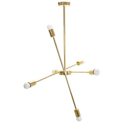 Lampa Wisząca APP1115-6CP