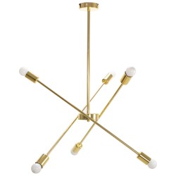 Lampa Wisząca APP1115-6CP