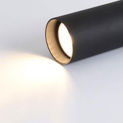 LAMPA SUFITOWA / ŚCIENNA SPOT REFLEKTOR APP1244-1C CZARNA