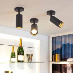 LAMPA SUFITOWA / ŚCIENNA SPOT REFLEKTOR APP1244-1C CZARNA