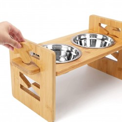 MISKA NA KARMĘ I WODĘ DLA ZWIERZĄT P10492