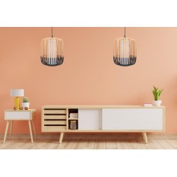 Lampa Wisząca Boho APP1274-1CP