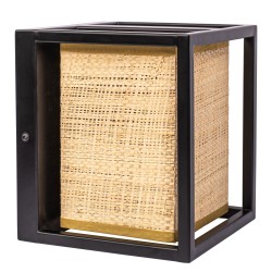 LAMPA ŚCIENNA KINKIET APP1286-1W