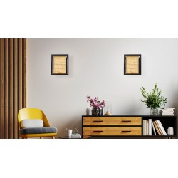 LAMPA ŚCIENNA KINKIET APP1286-1W