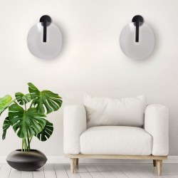 LAMPA ŚCIENNA KINKIET APP1313-W Czarna