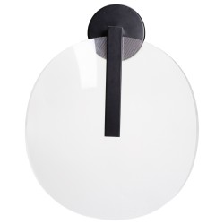 LAMPA ŚCIENNA KINKIET APP1313-W Czarna