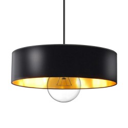 Lampa Wisząca APP1333-1CP BLACK GOLD