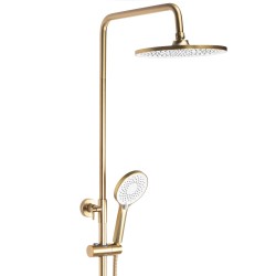 Zestaw Prysznicowy REA AVALON ZŁOTY SZCZOTKOWANY