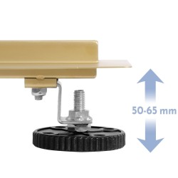 Odpływ Liniowy Rea Neox Slim Pro Złoty Szczotkowany 80