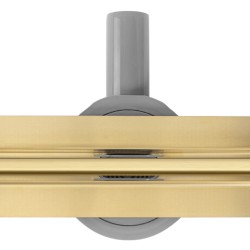 Odpływ Liniowy Rea Neox Slim Pro Złoty Szczotkowany 90