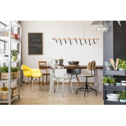 LAMPA SUFITOWA WISZĄCA LED APP1288-CP