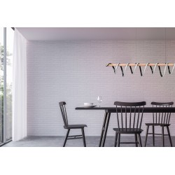 LAMPA SUFITOWA WISZĄCA LED APP1288-CP