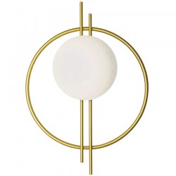 LAMPA ŚCIENNA KINKIET APP1436-W GOLD