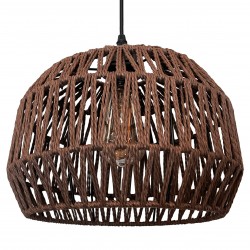 Lampa Wisząca Boho APP1292-1CP Brązowa