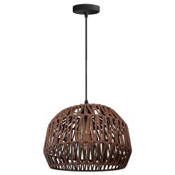 Lampa Wisząca Boho APP1292-1CP Brązowa