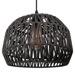 Lampa Wisząca Boho APP1483-1CP Czarna