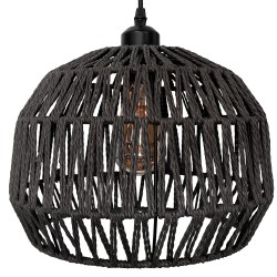 Lampa Wisząca Boho APP1483-1CP Czarna