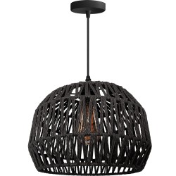 Lampa Wisząca Boho APP1483-1CP Czarna