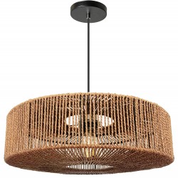 Lampa Wisząca Boho APP1294-1PC Beż