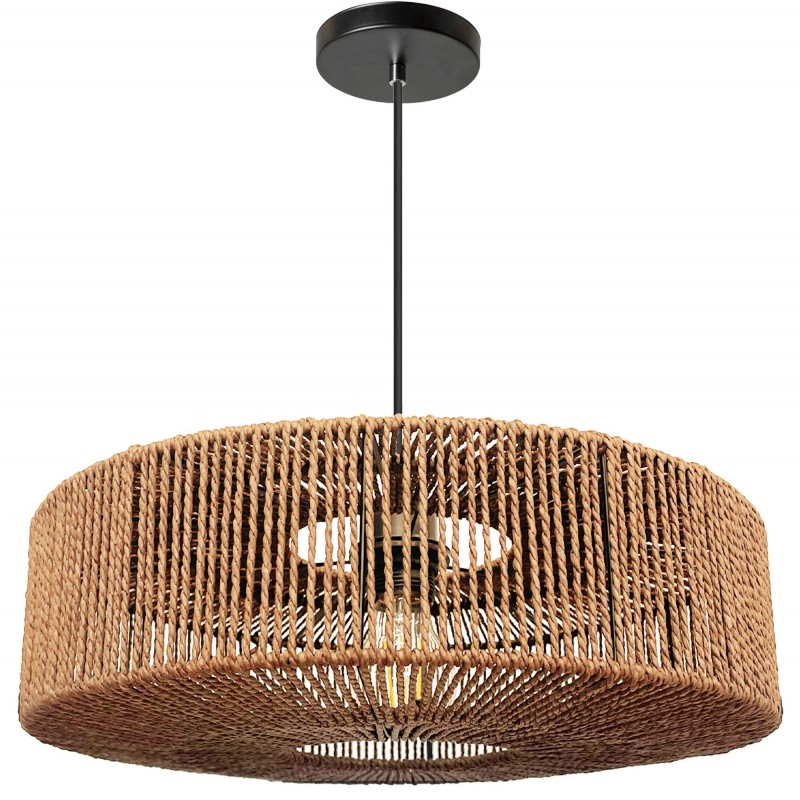 Lampa Wisząca Boho APP1294-1PC Beż
