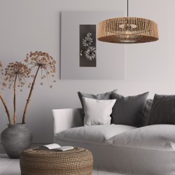Lampa Wisząca Boho APP1294-1PC Beż