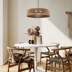 Lampa Wisząca Boho APP1294-1PC Beż