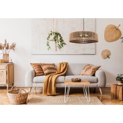 Lampa Wisząca Boho APP1294-1PC Beż