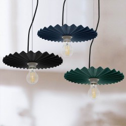 LAMPA SUFITOWA WISZĄCA APP1452-1CP Czarny